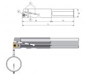 BORING BAR RAI 12-15X105 TPGX