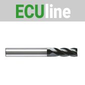 ENDMILL UP210-S4 20 MM HM