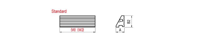 ART 230 SERRATED JAW STL2