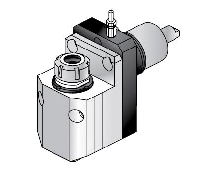 WT150 M90-3,5C RADIAL ER32 IC