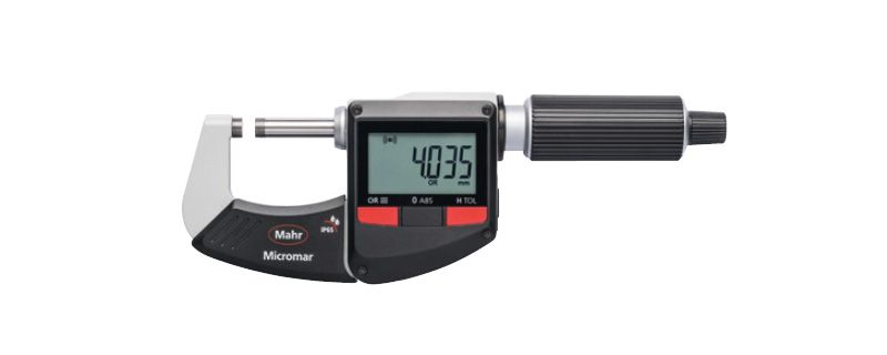 MICROMETER 40EWRI 0-25MM