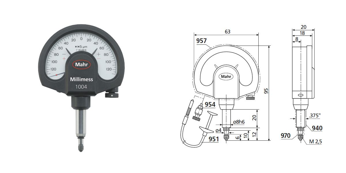 INDICATOR 1004T ±130MY
