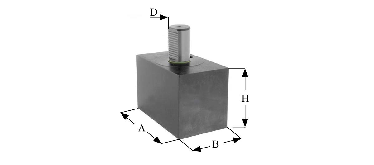 HOLDER FORM A1 VDI 50