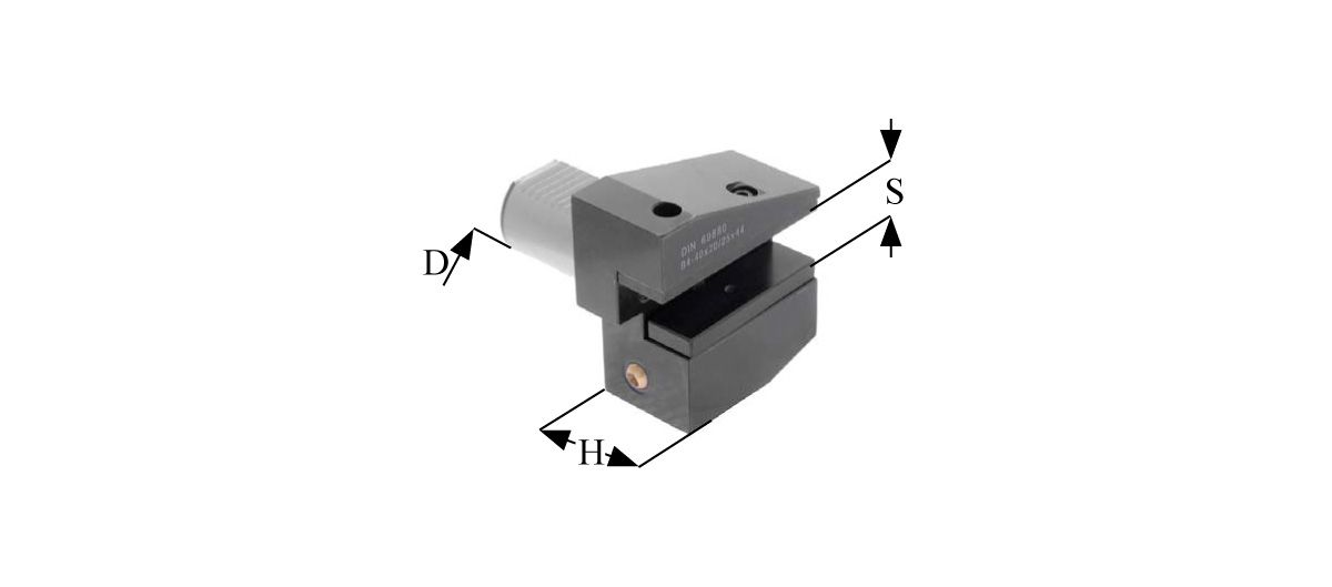 HOLDER FORM B4 VDI 30