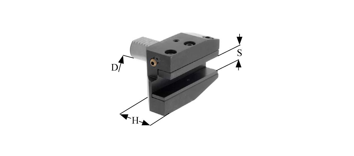 HOLDER FORM B6 VDI 40