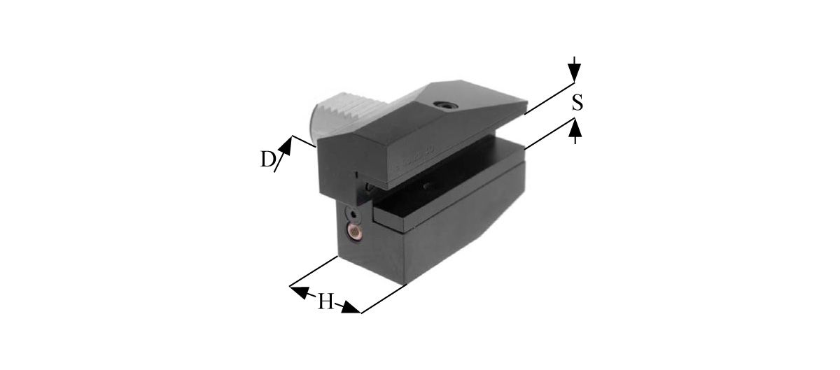 HOLDER FORM B8 VDI 50