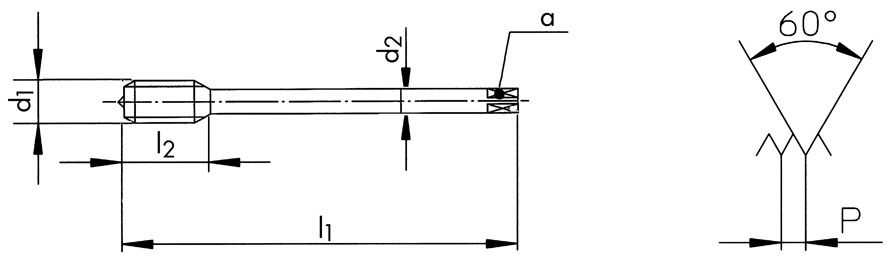 TAP N420-4 UNC1-8 2B